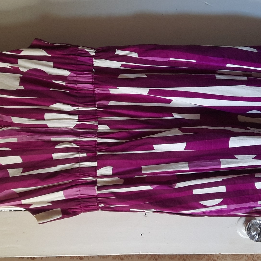 Joe fresh sundress euc medium purple - Picture 4 of 4